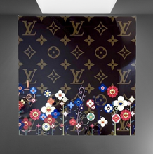 Load image into Gallery viewer, Takashi Murakami - LV Flower Garden (Murakami, Monogram, Louis Vuitton, LV)
