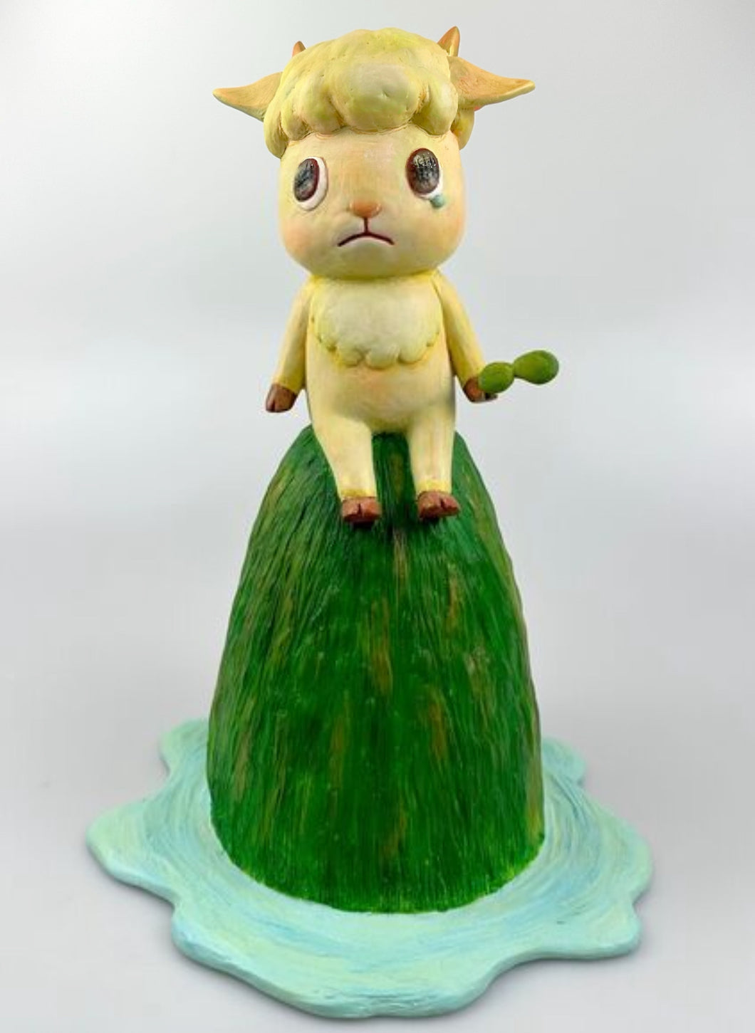Chen Wei Ting 陳威廷 - I Don’t Want To Change You (Sculpture)