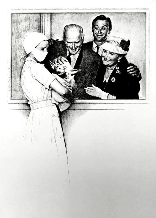 Mr. Brainwash - It's A Boy