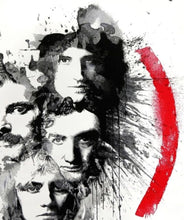 Load image into Gallery viewer, Mr. Brainwash - Queen Product (Red)
