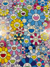 Load image into Gallery viewer, Takashi Murakami 村上隆- Champagne Supernova ( Blue)
