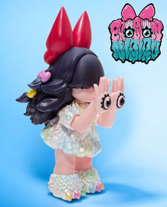 Grape Brain (Rage) Instinctoy Hiroto Ohkubo - Erosion Nigiru 1st Color (Fantasia GID , Glow in Dark)