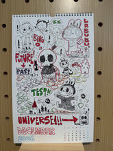 Load image into Gallery viewer, Kasing Lung - The Calendar 2026 ( Wall,The Monsters, Labubu)
