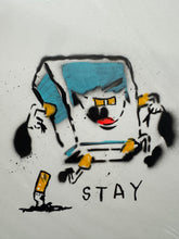 Load image into Gallery viewer, Johnny in Paris - Little Black Lungs (Hand Embellished)
