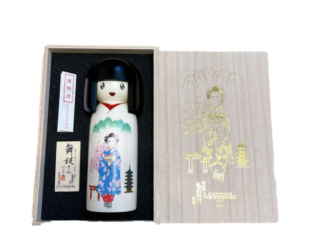 Takashi Murakami - Maiko (Kokeshi doll, wooden)
