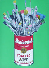 Load image into Gallery viewer, Mr. Brainwash - Tomato Pop (Green)
