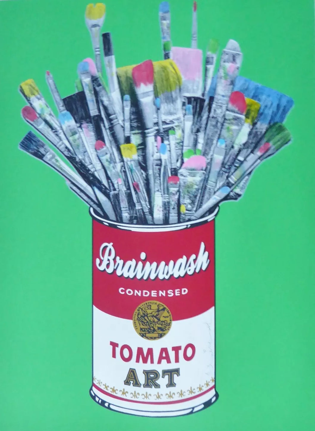 Mr. Brainwash - Tomato Pop (Green)
