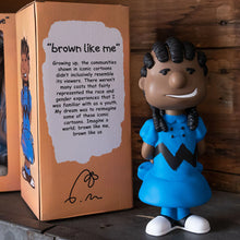 Load image into Gallery viewer, Robert B Moore - Lil Lucy ( Charlie, Brown, Peanuts , Blue Dress, Sculpture )
