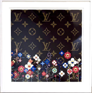Takashi Murakami - LV Flower Garden (Murakami, Monogram, Louis Vuitton, LV)
