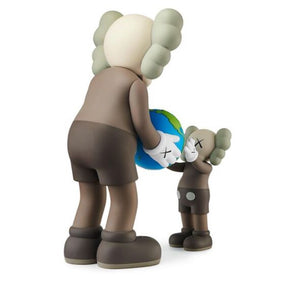 KAWS -  The Promise ( Brown )