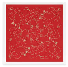 Load image into Gallery viewer, Ai Weiwei - Middle Finger in Red
