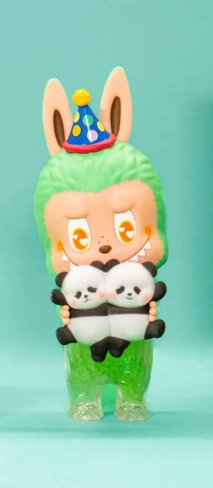 Kasing Lung - Labubu Panda Twins ( Hong Kong, Green, Jiajia, Dede, Ocean Park)