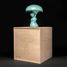 Load image into Gallery viewer, James Jean - Luxaeterna (Mushroom, Green, Lamp)
