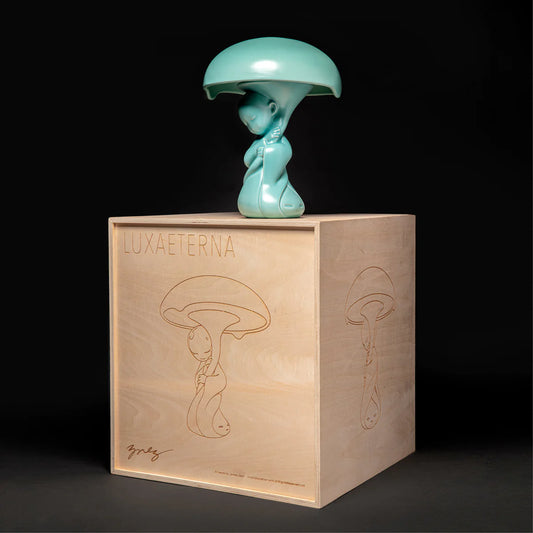 James Jean - Luxaeterna (Mushroom, Green, Lamp)