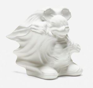 Daniel Arsham - Hollow Mickey (White, Disney APPortfolio )