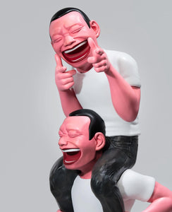 Yue Minjun - The Phantom of Burden