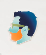 Load image into Gallery viewer, Alex Israel - SELF-PORTRAIT (BLUE FACE)
