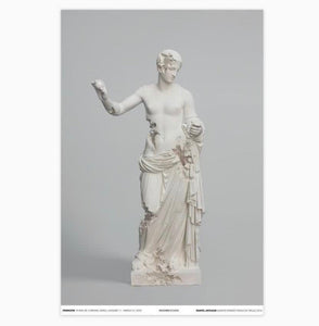Daniel Arsham- Quartz Eroded Venus of Arles (Poster )