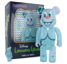 Load image into Gallery viewer, Medicom Toy - Bearbrick Lonesome Ghosts 400% + 100% (Be@rbrick, Disney)
