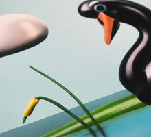 Load image into Gallery viewer, Cesar Piette - Plastic Country (Black Swan)
