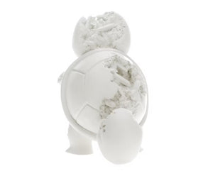 Daniel Arsham - Crystalized Squirtle ( White, Pokemon )