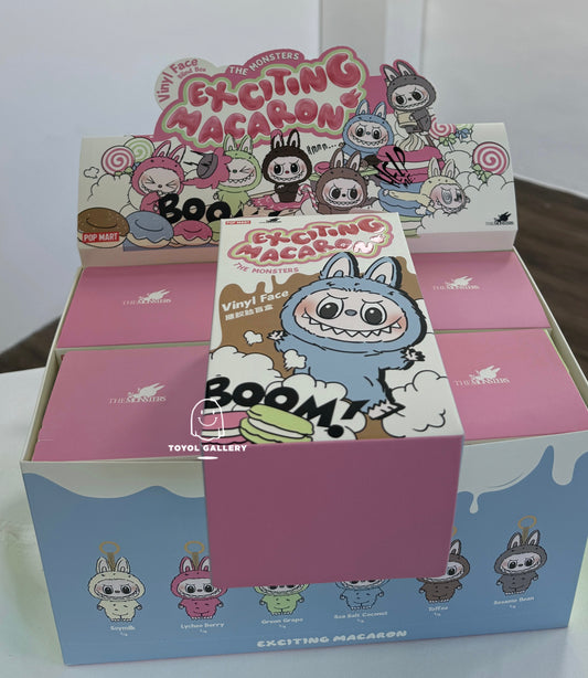 Kasing Lung - Labubu Exciting Macarons (6 blind boxes)