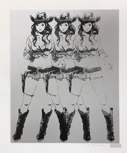 Load image into Gallery viewer, Hisashi Eguchi 江口寿史 - Cowgirls

