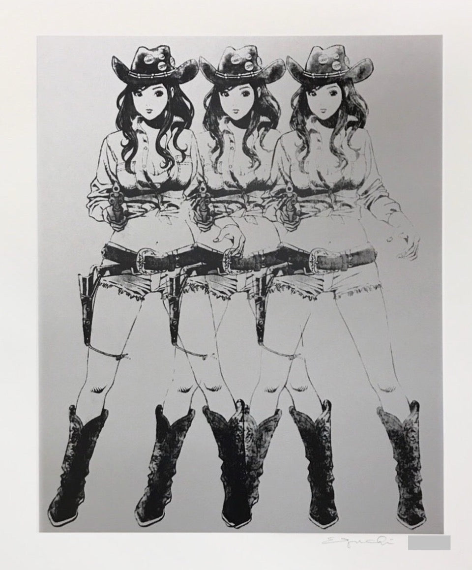 Hisashi Eguchi 江口寿史 - Cowgirls