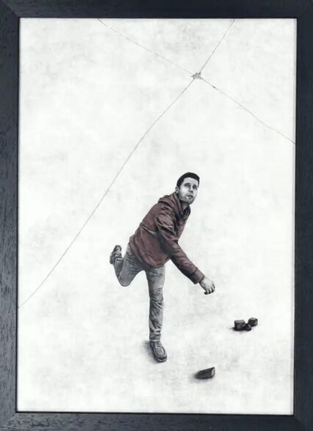 Andrew Scott - Shattered (Rocks, Man)
