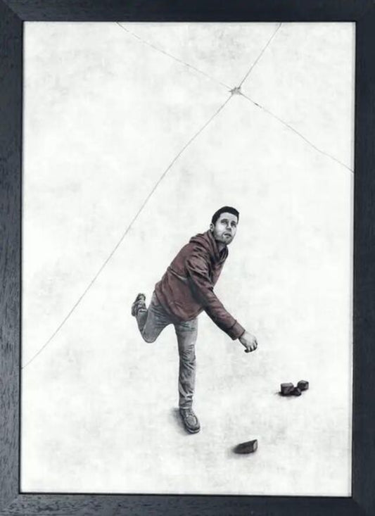Andrew Scott - Shattered (Rocks, Man)