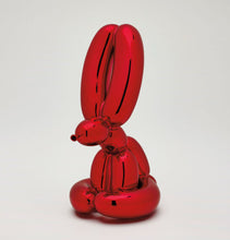 Load image into Gallery viewer, Jeff Koons - Balloon Rabbit (Red)
