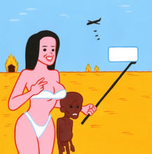 Load image into Gallery viewer, Joan Cornella  - KUJITOLEA ( Woman, Bikini, Selfie, Alien)

