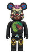 Keiichi Tanaami - Bearbrick Keiichi Tanaami 1000% (Be@rbrick, Black)