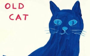David Shrigley - Old Cat