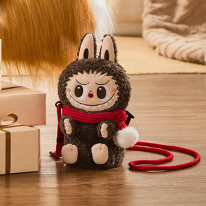 Kasing Lung - THE MONSTERS Classic Series-Plush Doll Shoulder Bag (labubu)