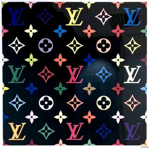 Takashi Murakami - LV Murakami Multicolor Monogram (Black, Louis Vuitton, LV)