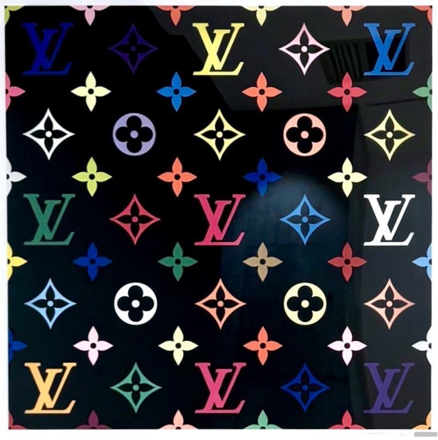 Takashi Murakami - LV Murakami Multicolor Monogram (Black, Louis Vuitton, LV)