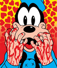 Load image into Gallery viewer, Ben Frost - Goofy Love (Red, Disney )
