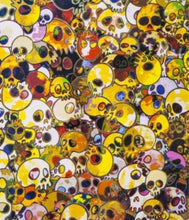 Load image into Gallery viewer, Takashi Murakami - MGST 1962 ( Yellow, Skulls)
