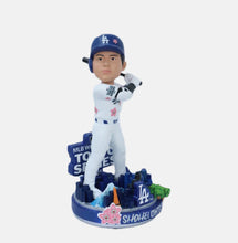 Load image into Gallery viewer, Takashi Murakami + MLB World Tour Tokyo Series -FOCO Shohei Ohtani Tokyo World Tour Home Uniform Bobblehead
