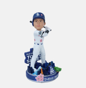 Takashi Murakami + MLB World Tour Tokyo Series -FOCO Shohei Ohtani Tokyo World Tour Home Uniform Bobblehead