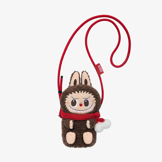 Kasing Lung - THE MONSTERS Classic Series-Plush Doll Shoulder Bag (labubu)