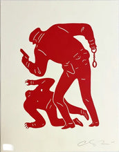 Load image into Gallery viewer, Cleon Peterson - Police Shooting (Red)
