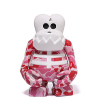 Load image into Gallery viewer, Bounty Hunter x Bape  - SKULL-KUN ( Pink Camouflage, Bathing Ape, Bounty Hunter)
