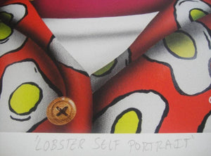 Philip Colbert - Lobster Self-Portrait