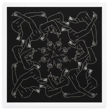 Load image into Gallery viewer, Ai Weiwei - Middle Finger in Black

