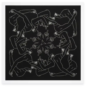 Ai Weiwei - Middle Finger in Black