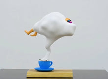 Load image into Gallery viewer, Kunihiko Nohara 野原邦彦 - Cappuccino B ( Blue)
