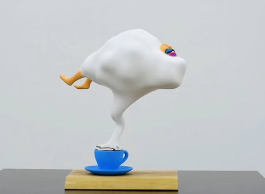 Kunihiko Nohara 野原邦彦 - Cappuccino B ( Blue)