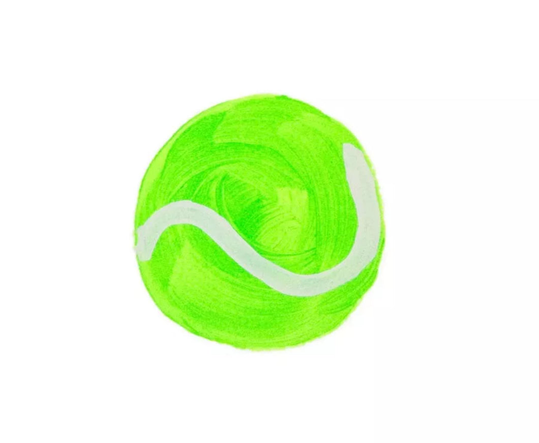 David Shrigley - Tennis Ball (Saturday Night Specials, Jealous Gallery)